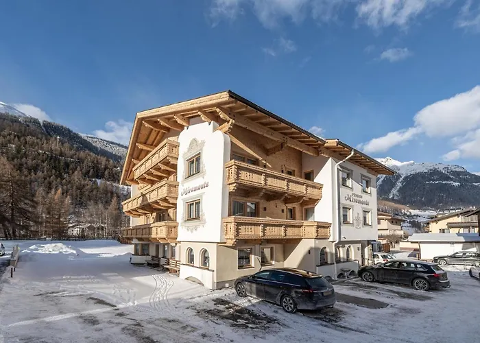 Maison d'hôtes Miramonte Sölden