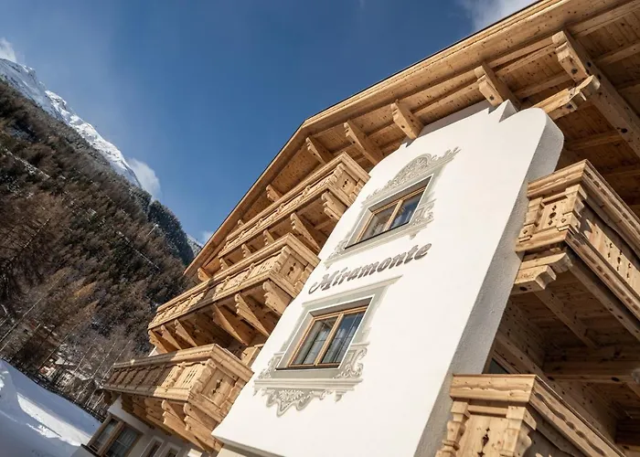 Miramonte Maison d'hôtes Sölden